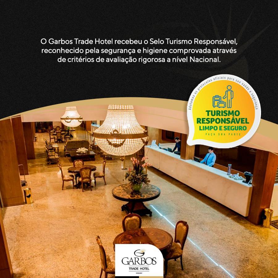 Garbos Trade Hotel Mossoró Kültér fotó