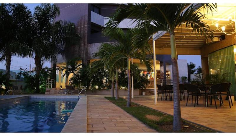 Garbos Trade Hotel Mossoró Kültér fotó