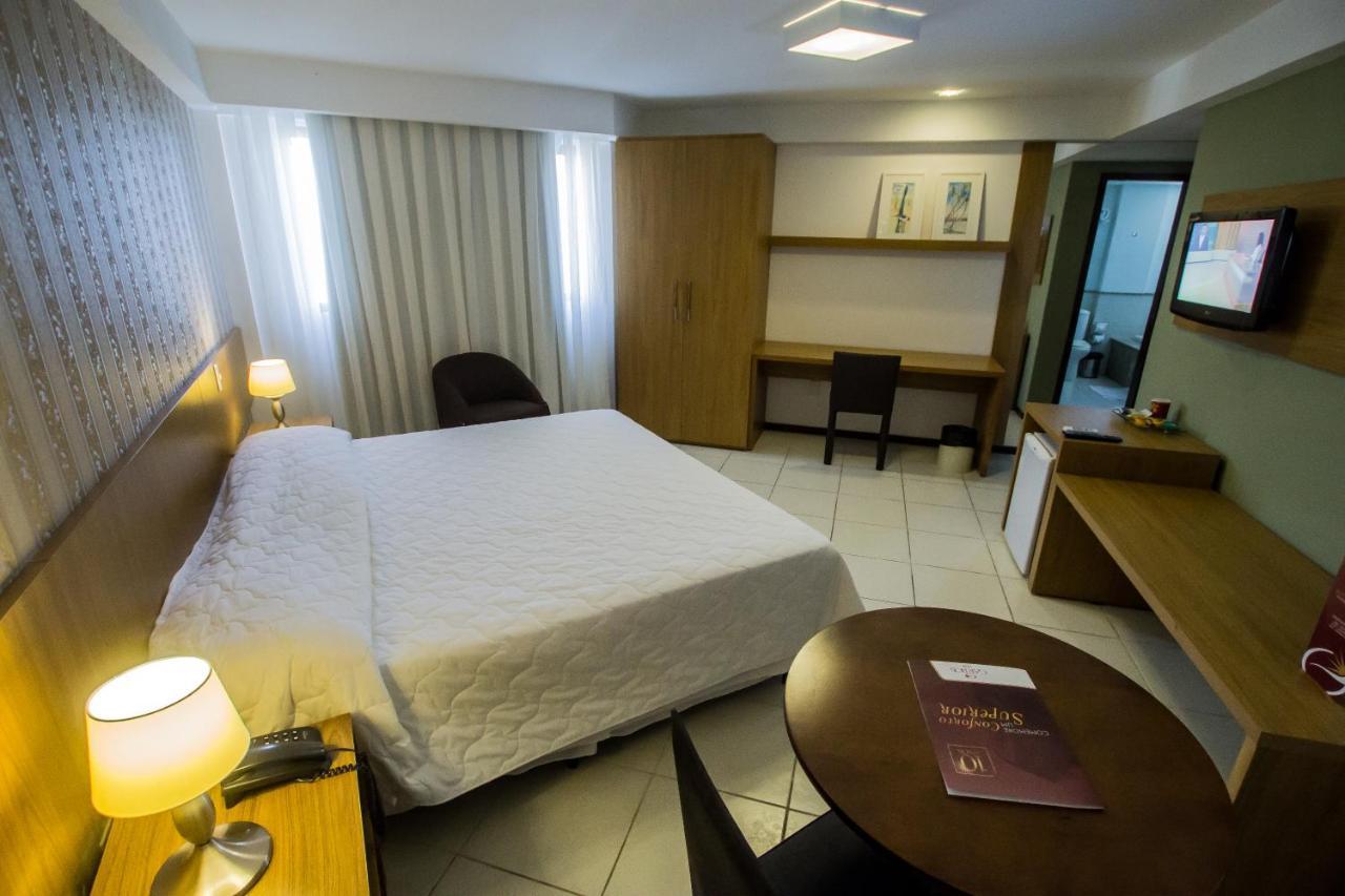 Garbos Trade Hotel Mossoró Kültér fotó