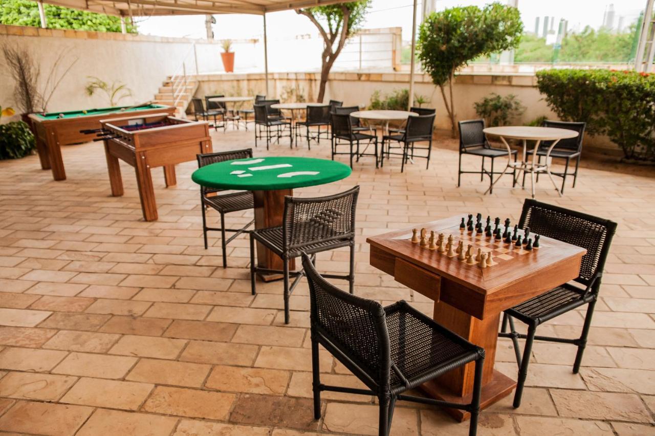 Garbos Trade Hotel Mossoró Kültér fotó